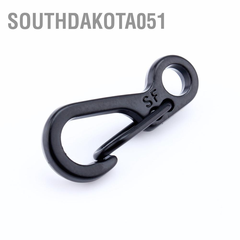 Southdakota051 Mini EDC Carabiner Snap Spring Clips Hook Survival Keychain Tool
