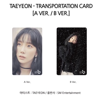 *Có-Sẵn* TAEYEON CASHBEE CARD (nguyên seal)