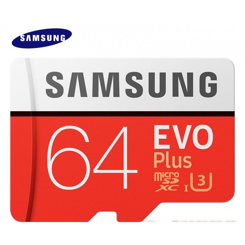 THẺ NHỚ SAMSUNG MICRO SDXC EVO PLUS 64GB (MODEL 2020)
