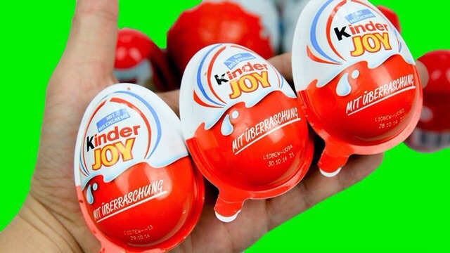 🍫🍳Socola Trứng Kinder Joy bé Trai, bé Gái