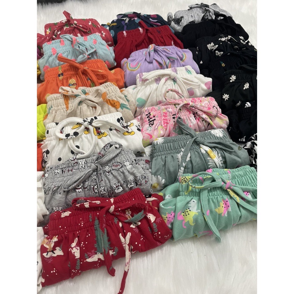 Quần đùi nữ ✨Combo 3 quần✨ quần thun cotton mặc ngủ. Quần đùi nữ mặc nhà thoải mái,mát mẻ...