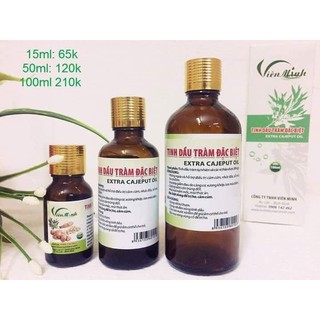 Tinh dầu tràm đặc biệt Viên minh 50ml