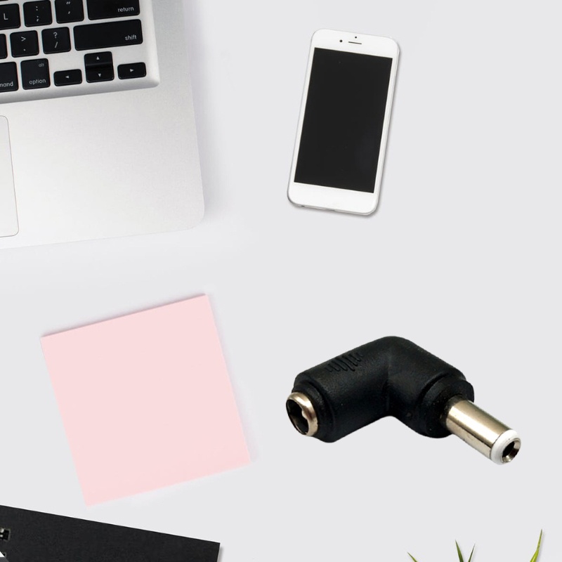 Phích cắm nguồn DC5.5x2.1mm Female sang 5.5x2.5 mm Male | BigBuy360 - bigbuy360.vn