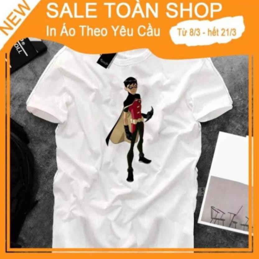 Áo thun Nam Nữ Siêu Anh Hùng Hero Trò Chơi Dễ Thương Áo thun Unisex - Áo thun tay lỡ cặp đôi - Áo thun Hàn Quốc 303625