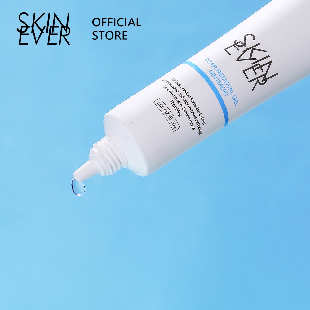 Gel Cải Thiện Sẹo SKIN EVER Chiết Xuất Thảo Dược Phục Hồi Da 30g