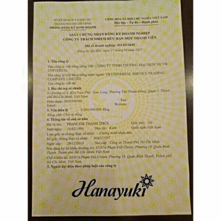 Kem Đêm Hanayuki