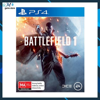 Đĩa Game PS4 Battlefield 1
