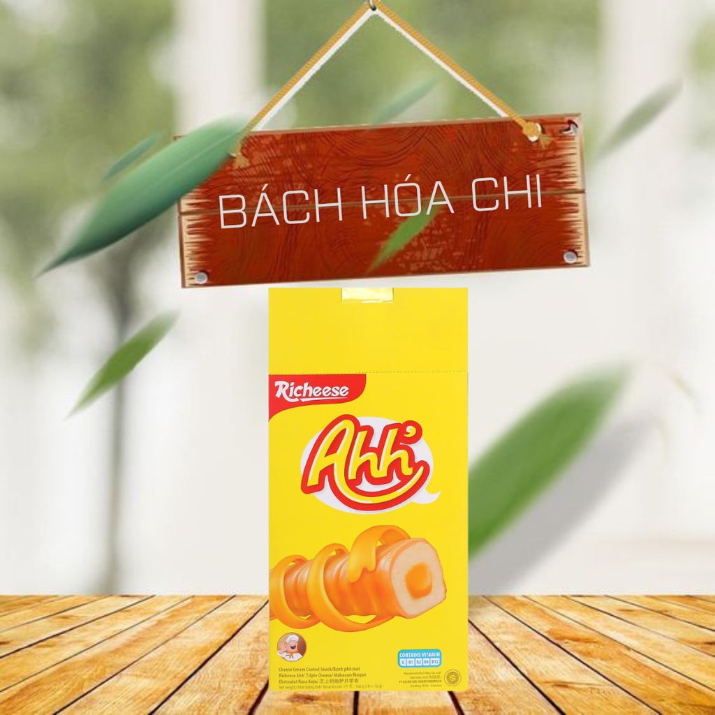 Bánh phô mai Richeese Ahh hộp 90g