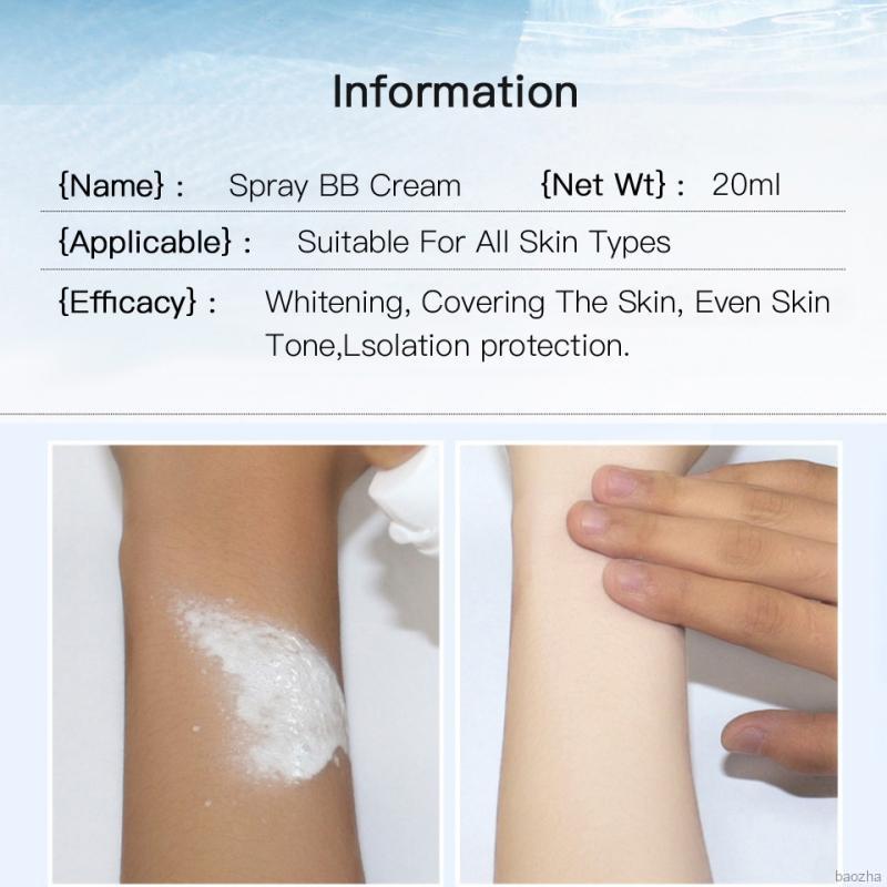 [Hàng mới về] Kem BB Dạng Xịt Victor Dưỡng Ẩm Thoáng Khí Nâng Tông Da | BigBuy360 - bigbuy360.vn