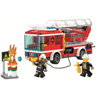 💥💥 City Cứu Hoả 💥💥 Lắp ráp Bela 10828 Xe Thang Cứu Hoả 💥💥