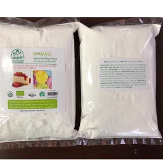 Bột gạo tẻ hữu cơ xay ướt 500g