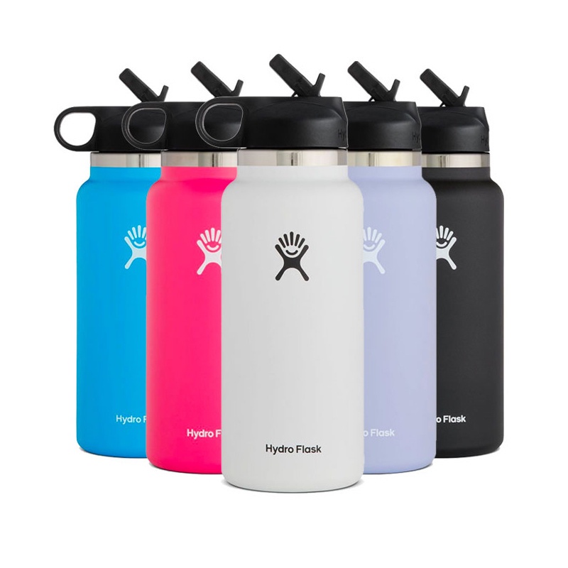 Bình Nước Giữ Nhiệt 32oz / 40oz Miệng Rộng 2.0 Bằng Thép Không Gỉ
