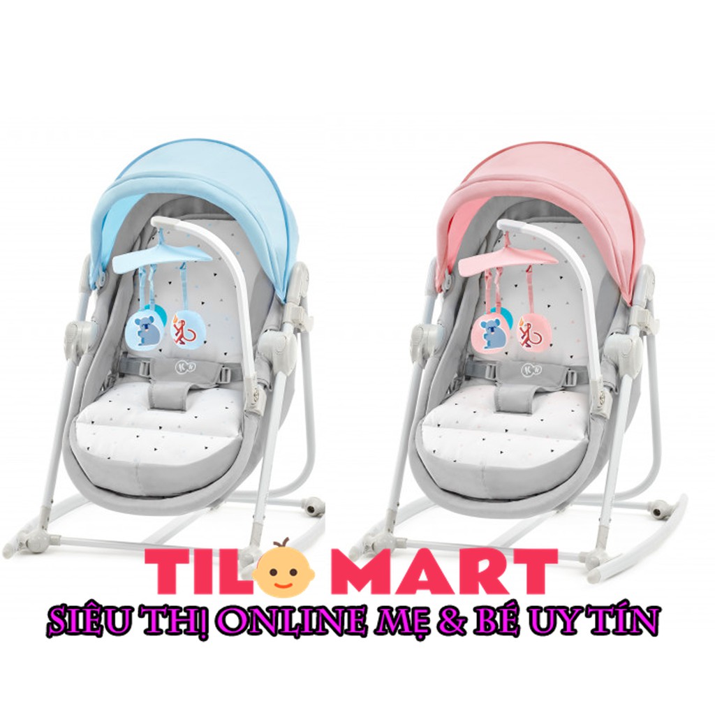 Ghế ăn rung cao cấp 5 in 1 Unimo Kinderkraft