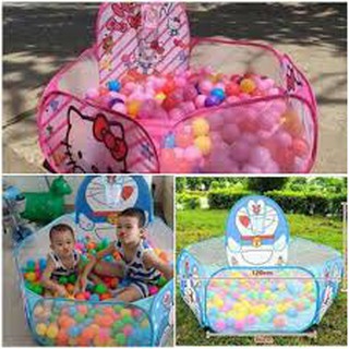 LỀU BÓNG HÌNH KITTY (không kèm bóng)