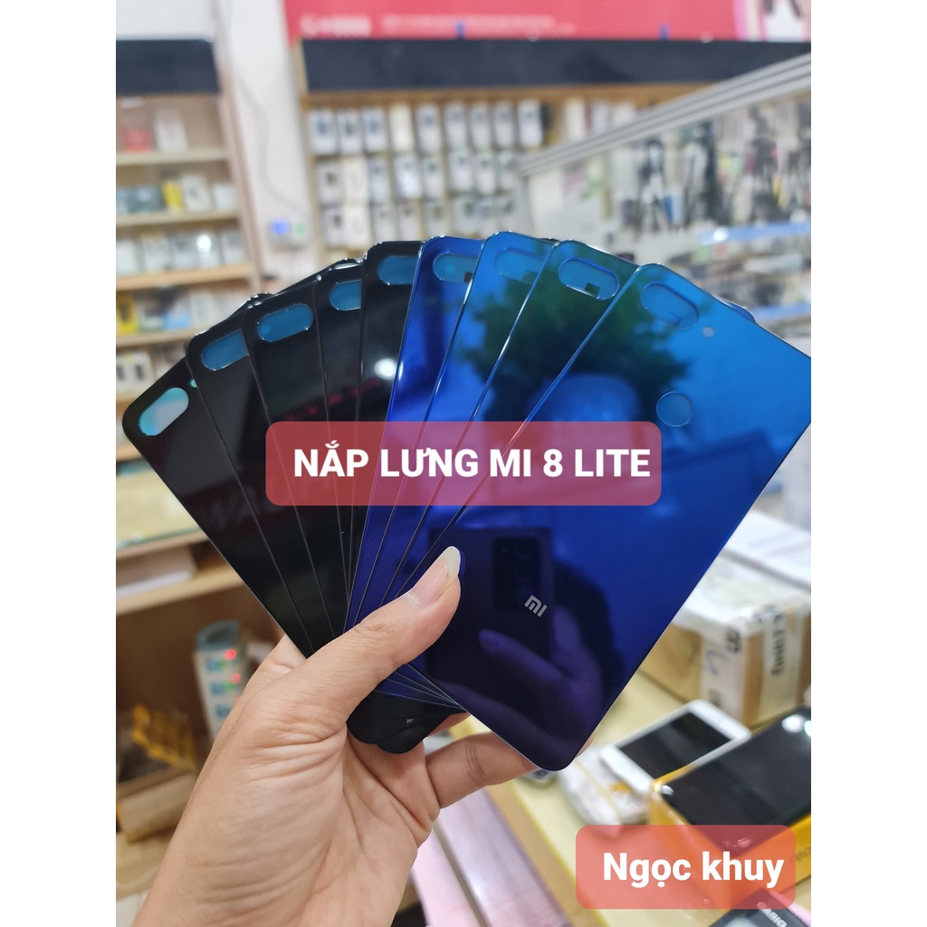 Nắp Lưng thay thế Xiaomi Mi8 Lite