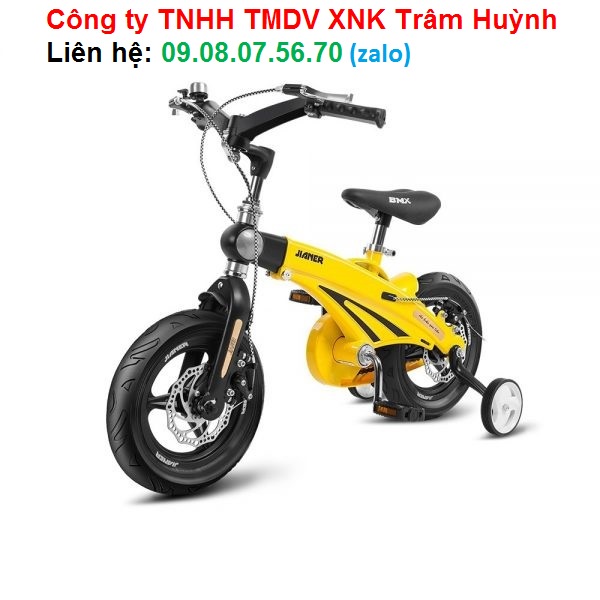 Xe Đạp Trẻ Em Jianner S9 (4 màu)