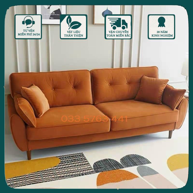 Sofa văng dài 1m6, 1m8, 2m màu sắc tùy chọn   nhiều màu sắc lựa chọn