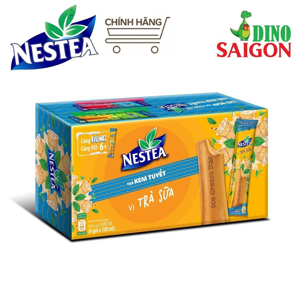 [GIFT] 1 gói Trà Kem Tuyết Nestea vị Trà Sữa
