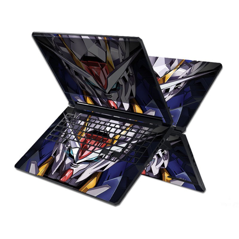 ☃☏♂Xiaomi RedmiG game notebook cool and colorful stickers Redmi 16.1 Mobile Suit Gundam laptop