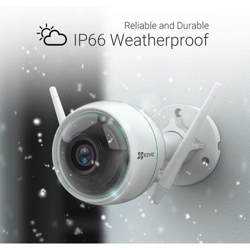 [HÀNG XỊN GIÁ SIÊU RẺ] Camera không dây EZVIZ Wifi 2MP C3WN- Hàng Chính Hãng