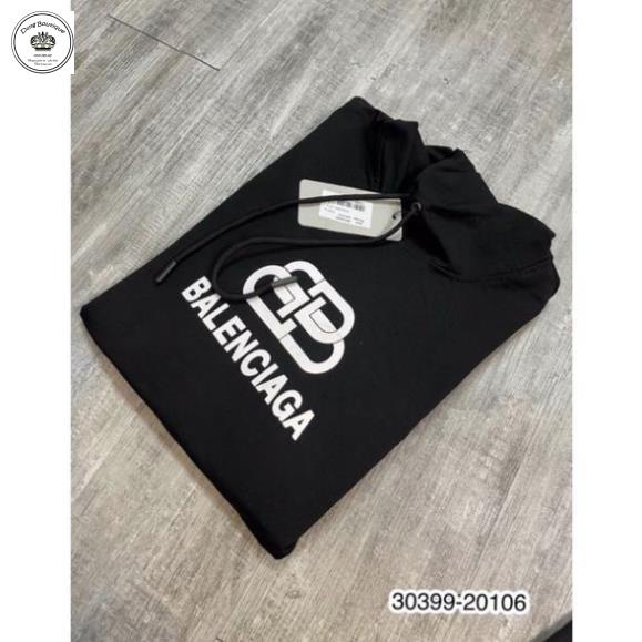 Áo nỉ nam có mũ in chữ balen - áo hoodie amiri chữ ín siêu đẹp