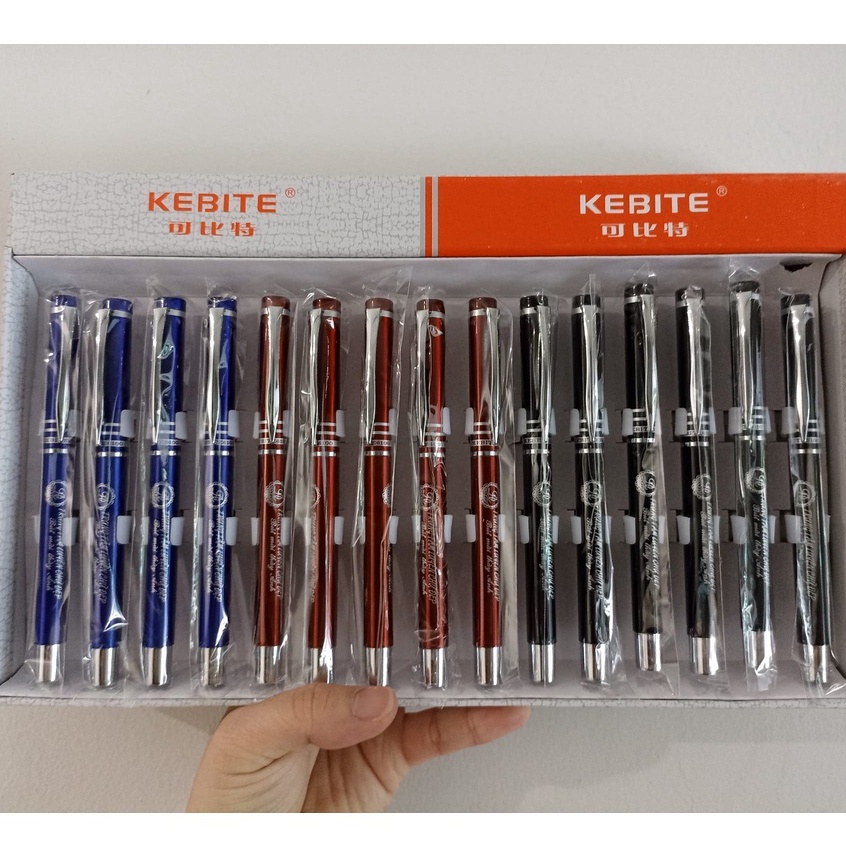Bút máy luyện chữ đẹp, bút mài Thầy Ánh EB6100 dành cho học sinh từ lớp 1 đến 5 có 3 màu xanh,đen, đỏ