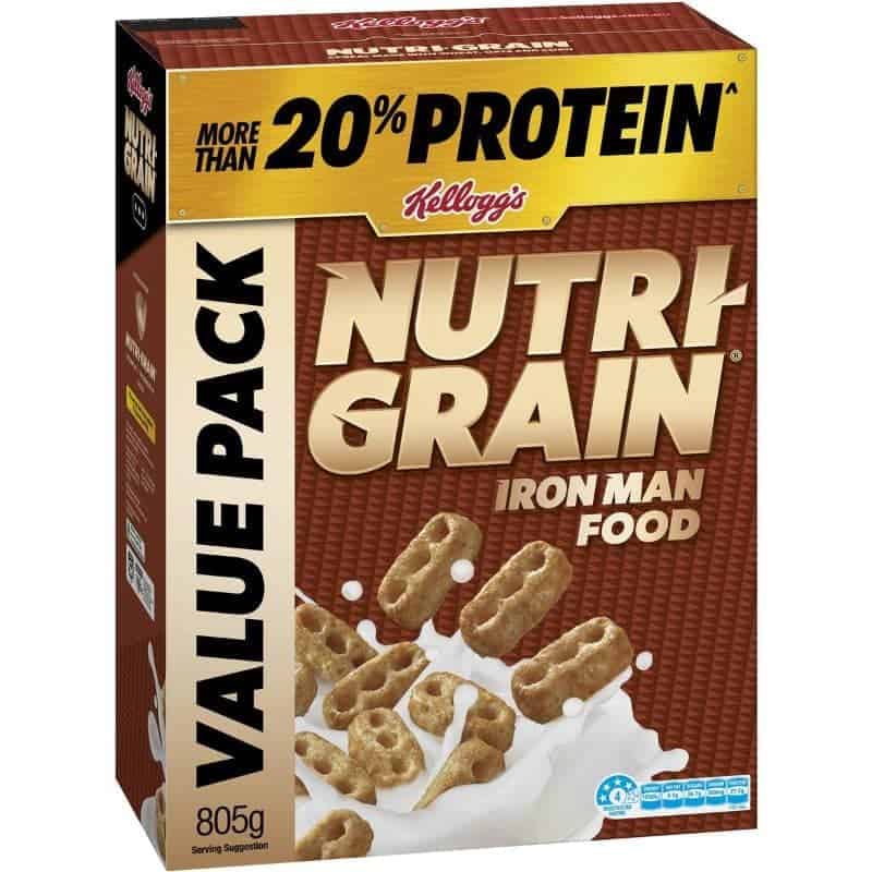 Ngũ cốc Kellogg's Nutri Grain 805g - Úc