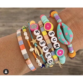 Cước thun trong suốt làm vòng handmade