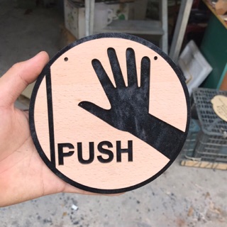 Bảng Gỗ Kéo - Đẩy - Push - Pull - Bảng Gỗ Woody