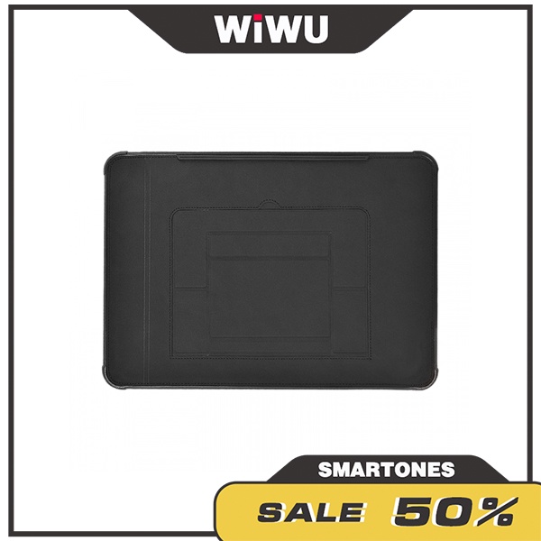 Túi đựng Macbook WiWU Defender Stand chống sốc,tích hợp giá đỡ tản nhiệt cho Laptop 13'-14''16'