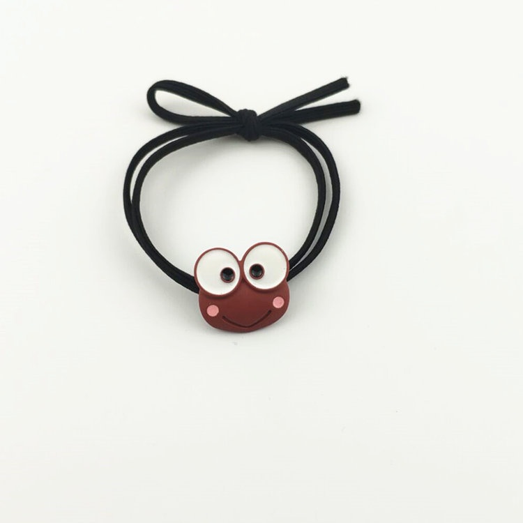 Dây Buộc Tóc Cao Su Hình Chú Ếch Nhỏ Dễ Thương Thời Trang 2022