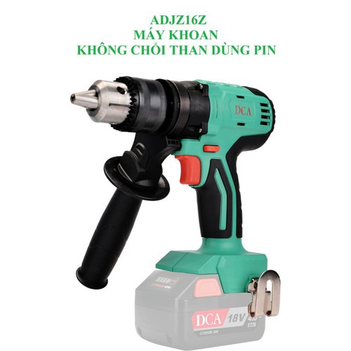 Máy khoan không chổi than dùng pin 18V DCA ADJZ16Z ( không bao gồm Pin + xạc)