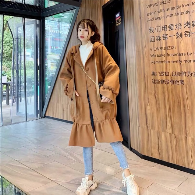 Áo dạ ullzang LOLITA