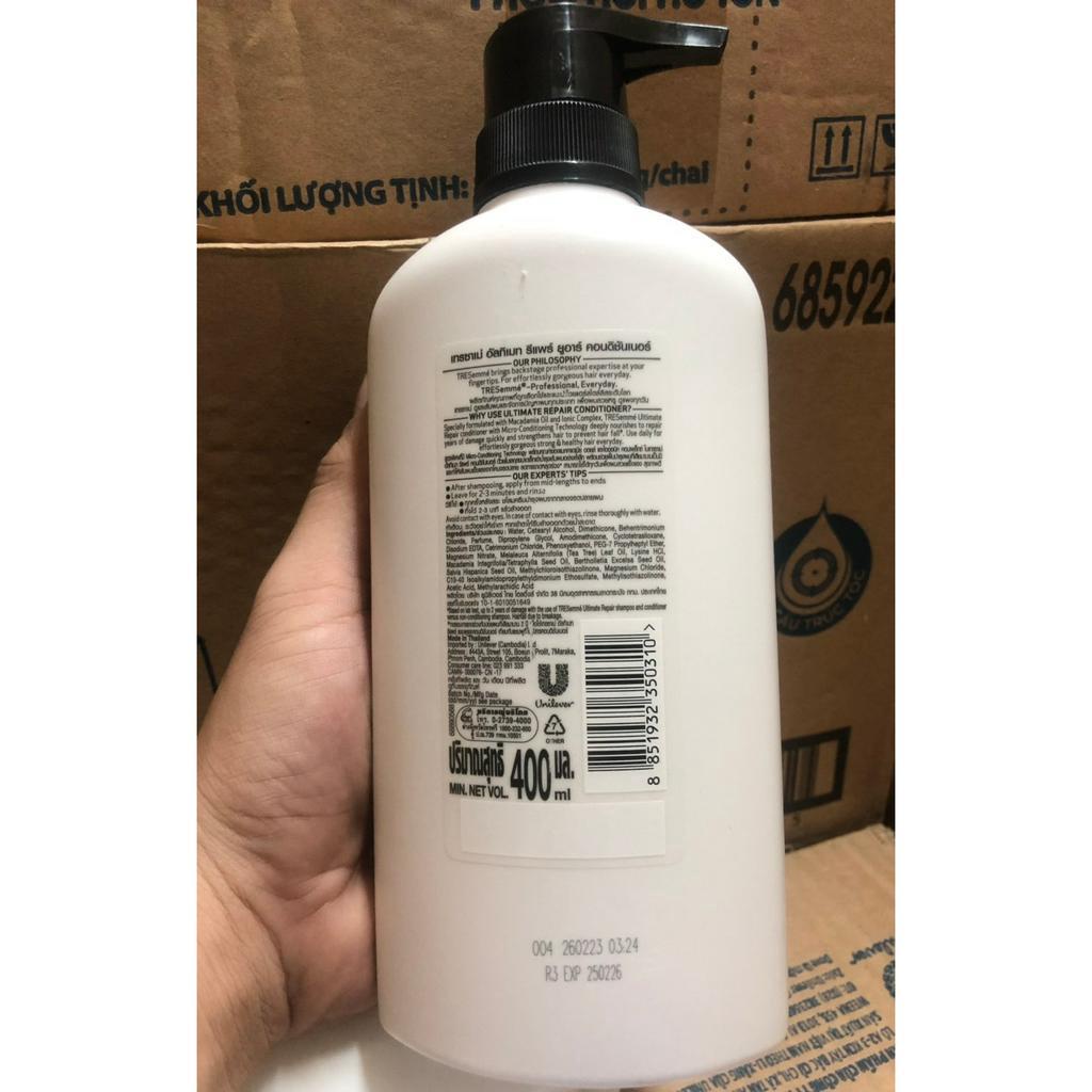 Dầu xả TRESemmé Keratin Smooth 400ml - Thái Lan