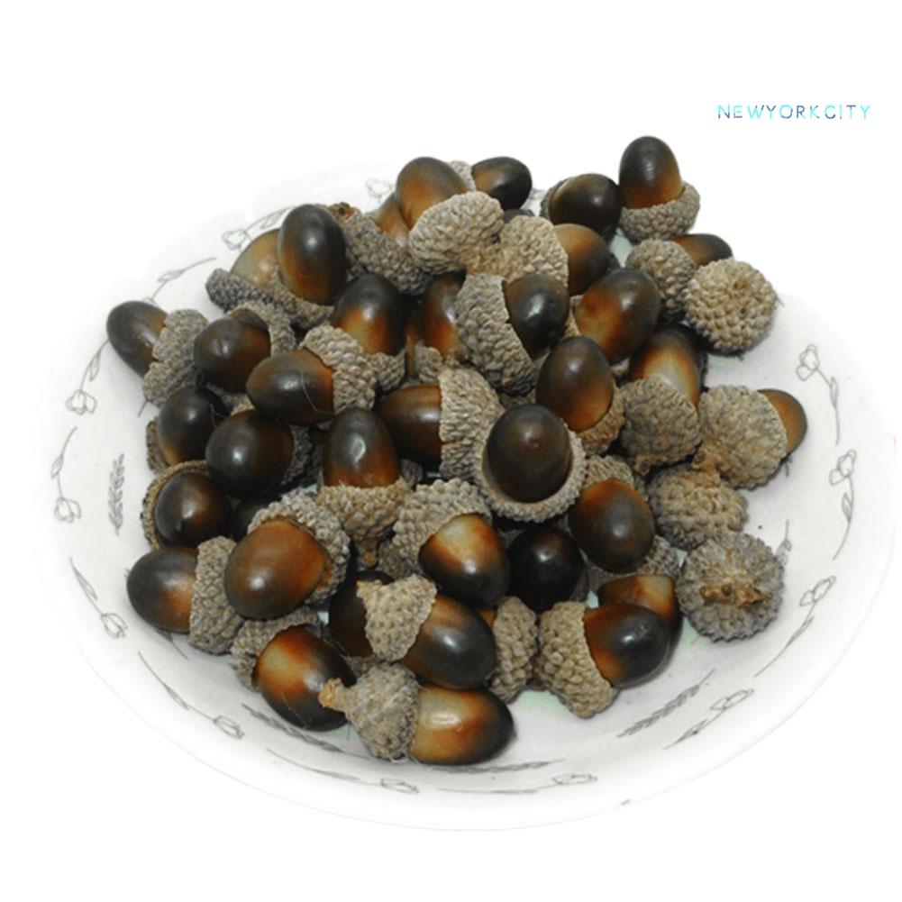 Set 10 Hạt Bắp Ngô Giả Trang Trí Giáng Sinh