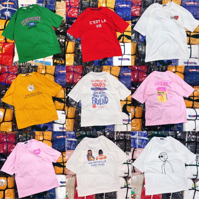 QUÀ TẶNG CHO ĐƠN 2 VÁY ( tặng áo thun tay lỡ ngẫu nhiên )