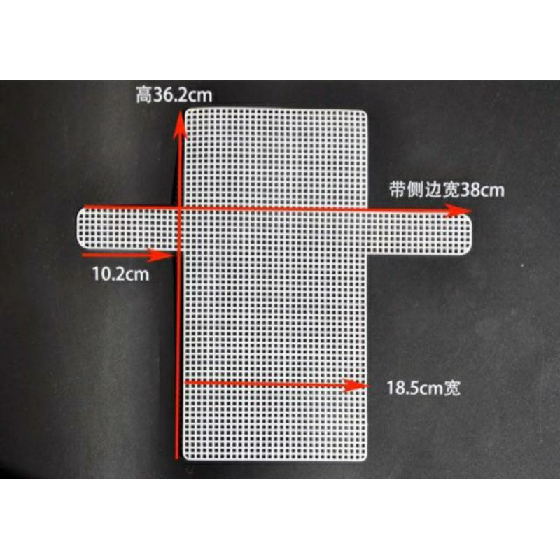 CANVAS Cắt sẵn khung túi