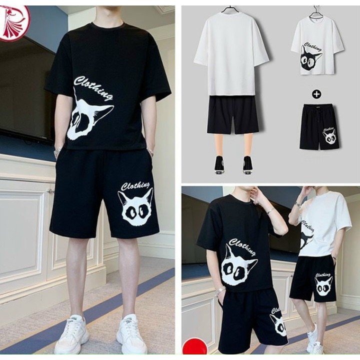 Set Bộ thể thao nam y hình, vải êm, mát, không ra màu, không đổ lông (jagua)