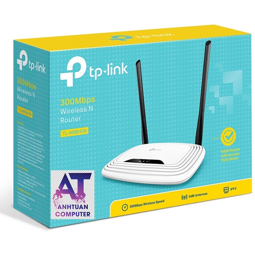 Mua Bộ Phát WiFi TPLink TL-WR841N 300Mbps Wireless N Router giá rẻ nhất ...