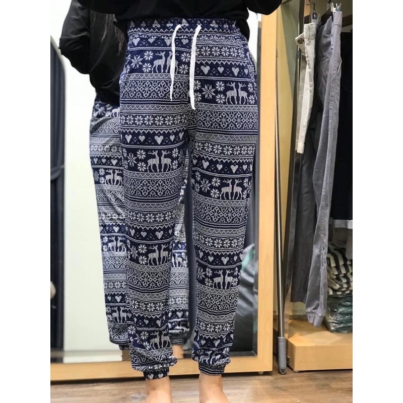 Jogger Gap xịn, ,chất cotton lanh lụa mát rượi!