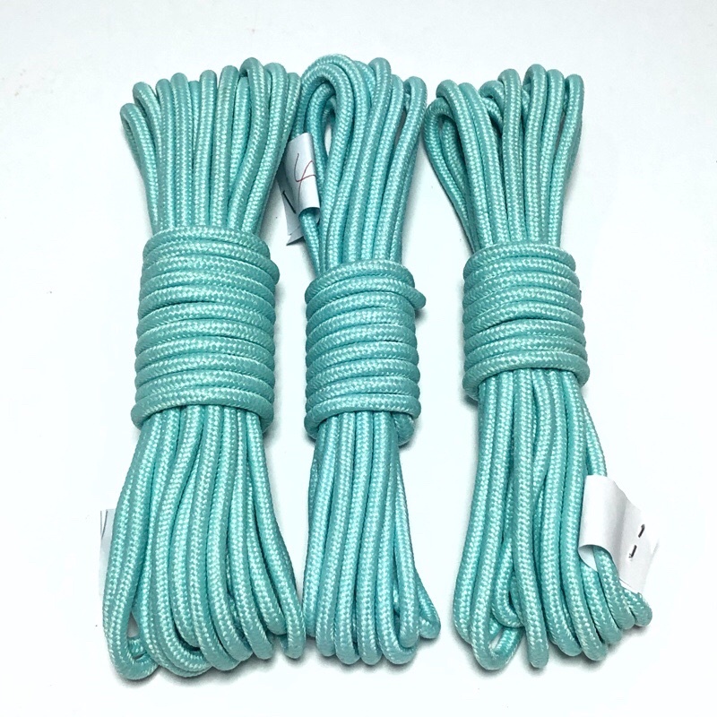 Dây dù tròn 4mm có lõi đẹp, chắc chắn dùng làm vòng paracord, căng lều, dây phơi