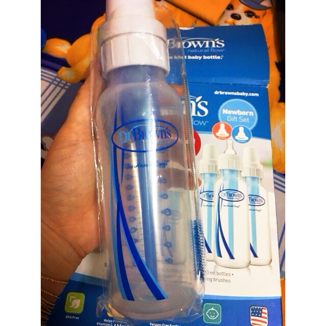 120k Thanh lý 6 bình Dr Brown lớn