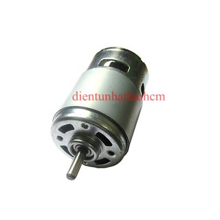 ĐỘNG CƠ DC RS775-100W TRỤC TRÒN DC 12V-24V