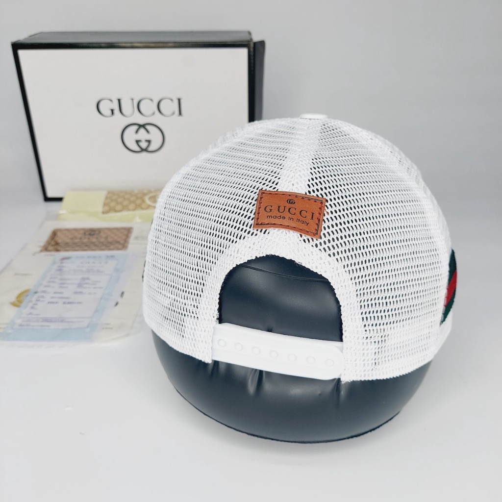 Nón Gc , Mũ lưỡi trai cao cấp phối lưới móc khóa logo nổi full box cực đẹp