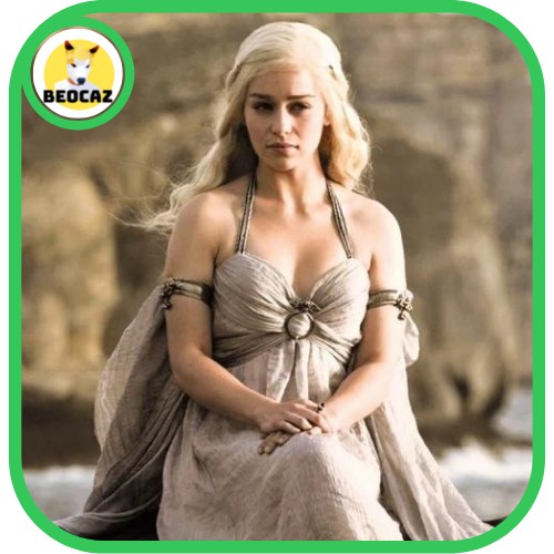 Mô hình Funko Nội Địa Trung Mẹ Rồng Daenerys Targaryen Game of Thrones Trò Chơi Vương Quyền GOT No.24 Tặng Hộp Bảo Vệ