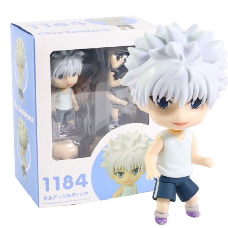 Mô Hình Đồ Chơi Nhân Vật HUNTER x HUNTER Leorio Gon 1183 Killua Zoldyck 1184 Kurapika 1185 Kulolo lushilufelu 1186