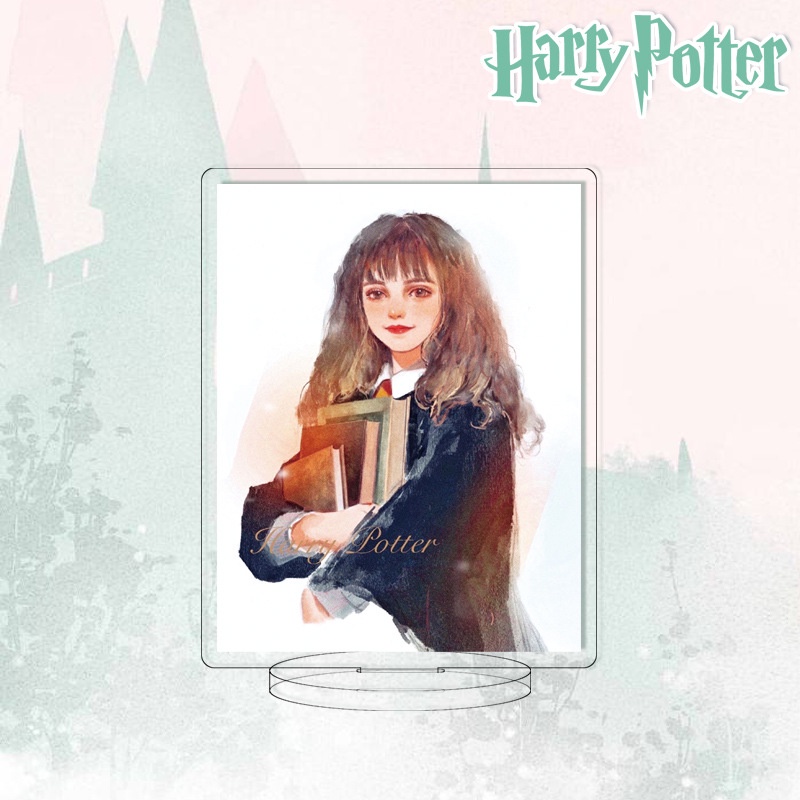Đồ Chơi Mô Hình Nhân Vật Harry Potter Hoạt Hình Bằng Acrylic 8