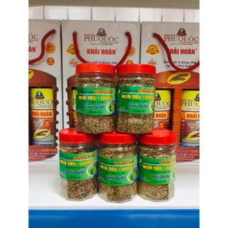 5 hũ muối tiêu chanh sáng lợi 120g