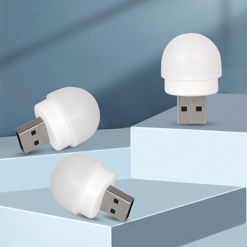 Đèn LED USB Mini Hình Tròn Dùng Trang Trí Thời Trang Dành Cho Nữ