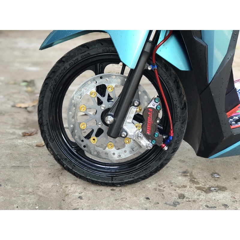 heo adelin mod frando logo đỏ 4 pit